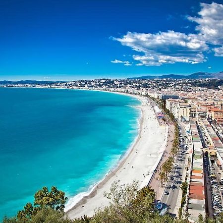 Ferienwohnung Magnifique Studio Coeur De Nizza Exterior foto